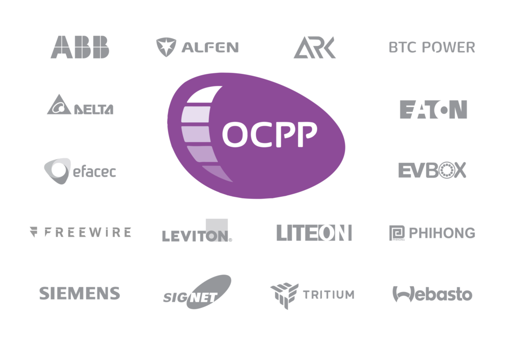 Open Charge Point Protocol (OCPP) compliant means that a charging station or network adheres to a set of rules that allow it to communicate with other charging stations and networks.