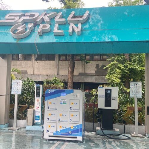 SPKLU Tangerang City Mall EV Charger