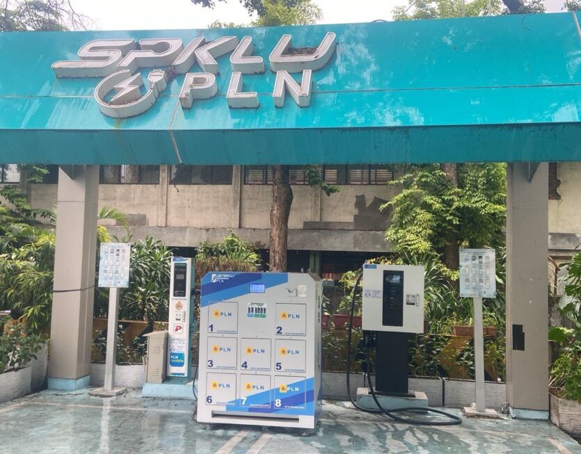 SPKLU Tangerang City Mall EV Charger