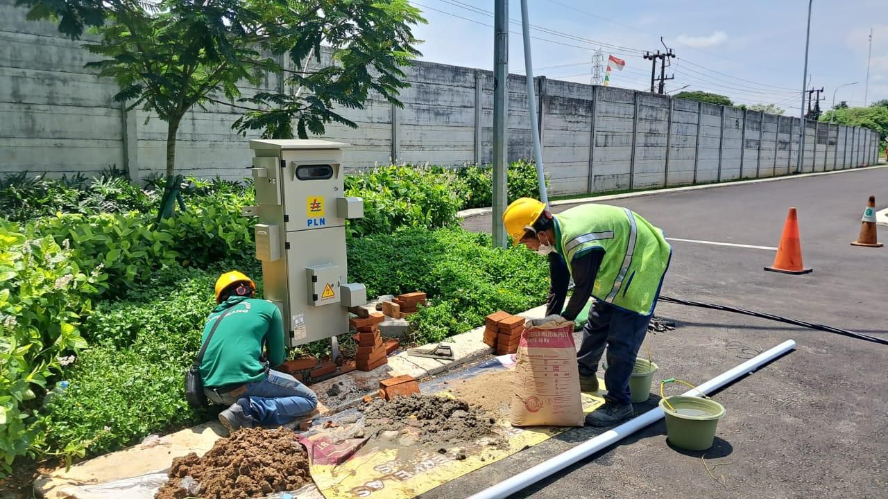 instalasi ev charger